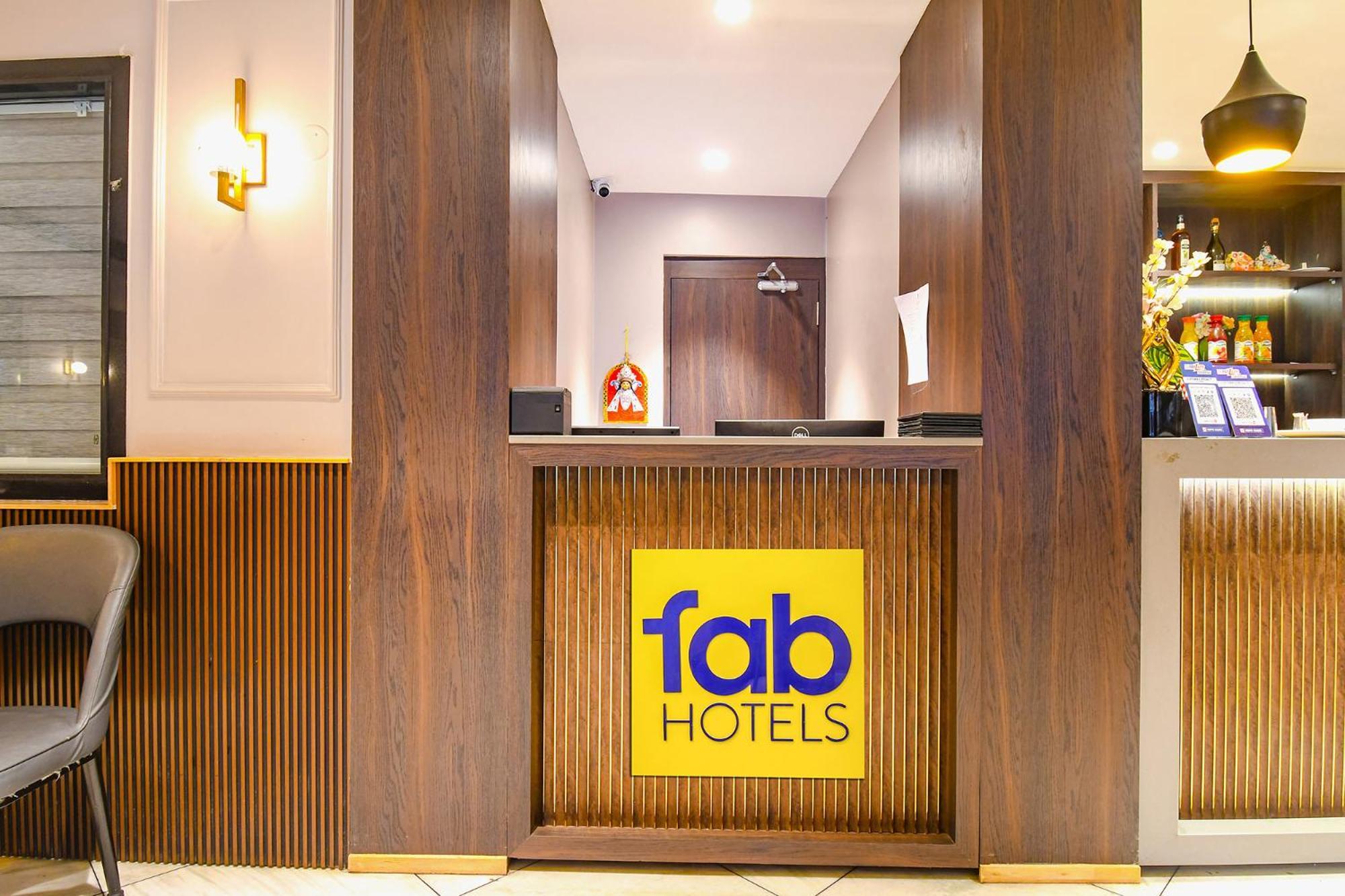 Fabhotel Kitchen Q Inn - Belaghata Calcutta Eksteriør billede