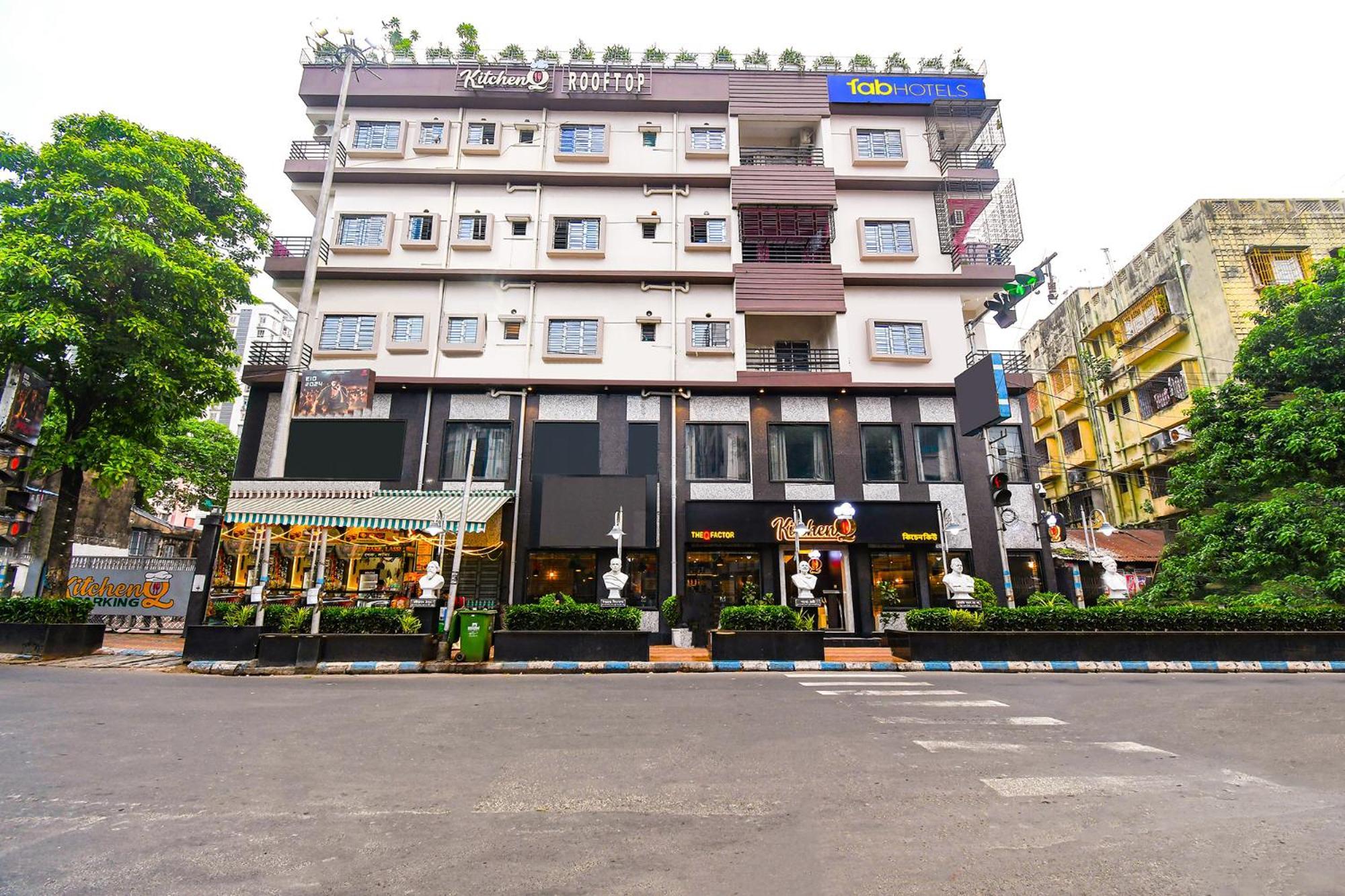 Fabhotel Kitchen Q Inn - Belaghata Calcutta Eksteriør billede